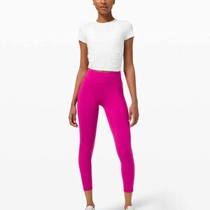 Lululemon Invigorate High-Rise Tight 25" Ripened Raspberry Pink 4